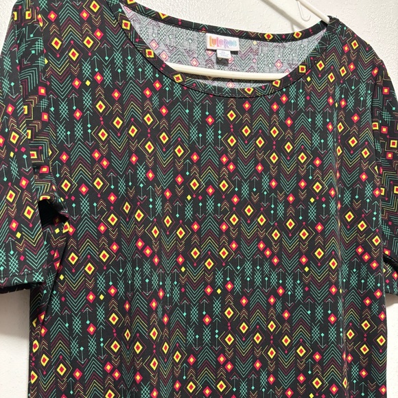 LuLaRoe tank top Dress - size XL - Picture 5 of 7